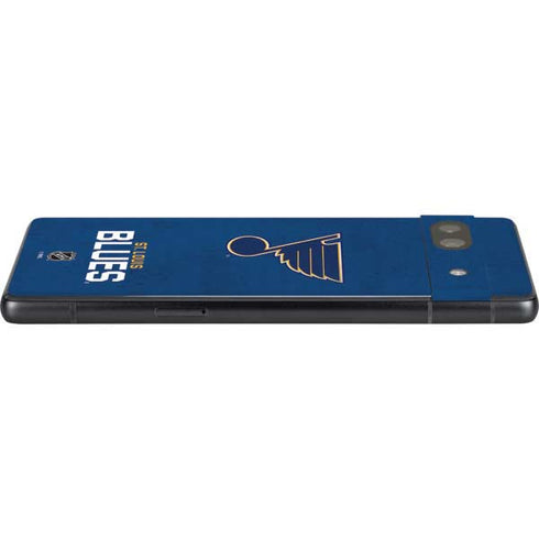 NHL St. Louis Blues Distressed Google Pixel 7a Skin